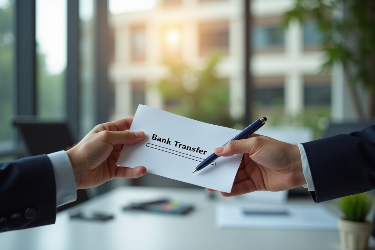 transfert bancaire