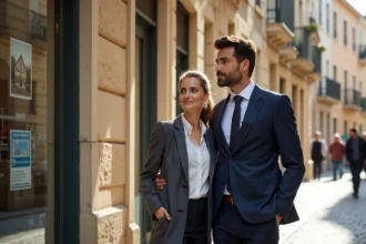 Vue de Narbonne avec des biens immobiliers attractifs pour investisseurs